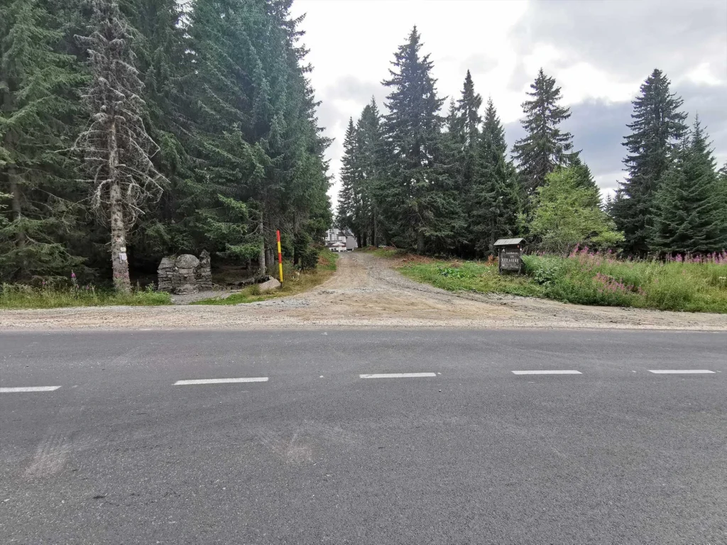 Прилаз дому  ПСД ''Копаоник''